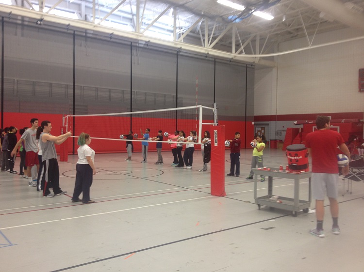 Middle School Volleyball Program